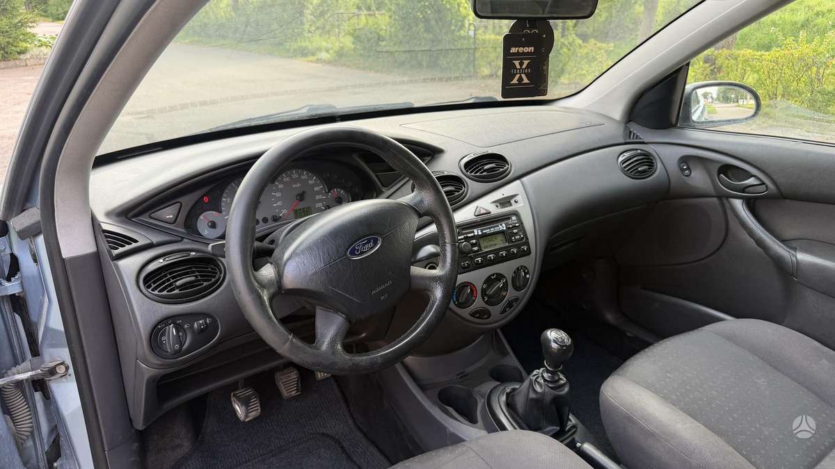 Ford Focus, 1.8 l., hatchback