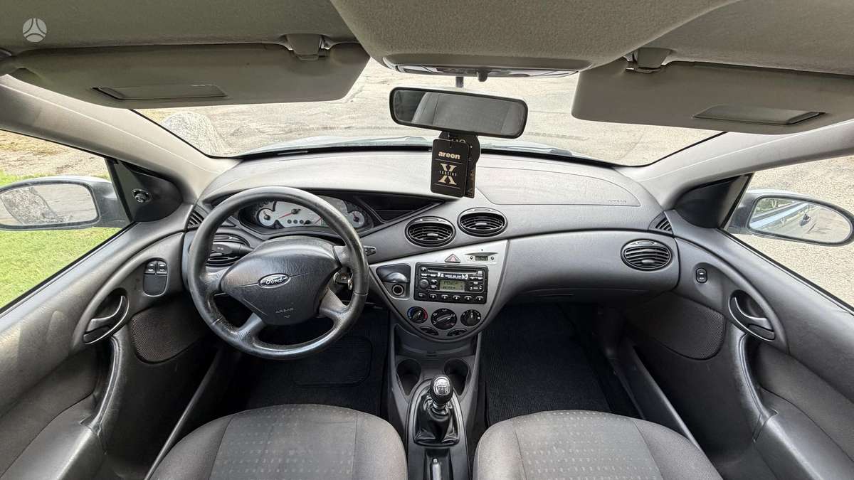 Ford Focus, 1.8 l., hatchback