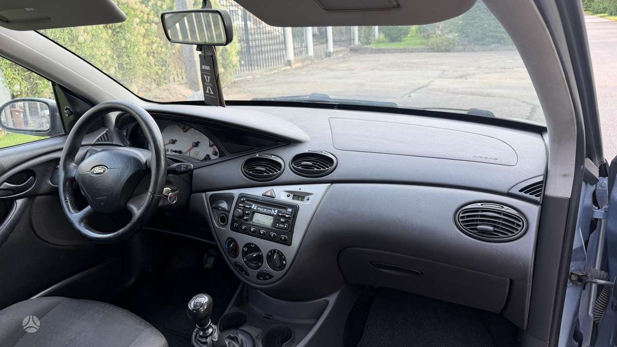 Ford Focus, 1.8 l., hatchback