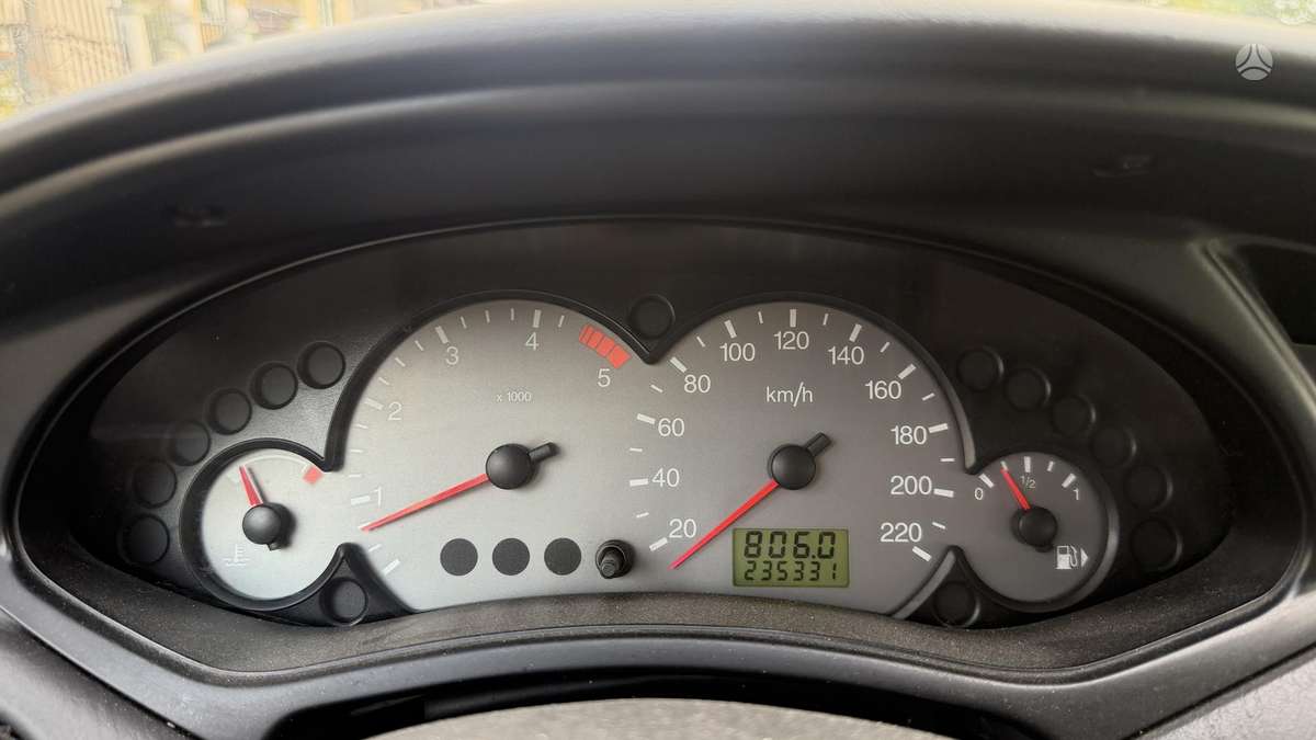 Ford Focus, 1.8 l., hatchback