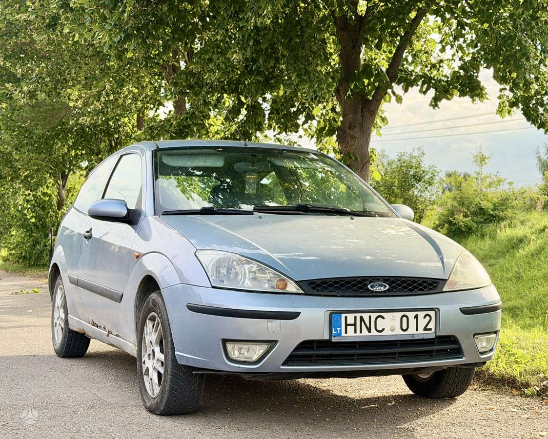 Ford Focus, 1.8 l., hatchback