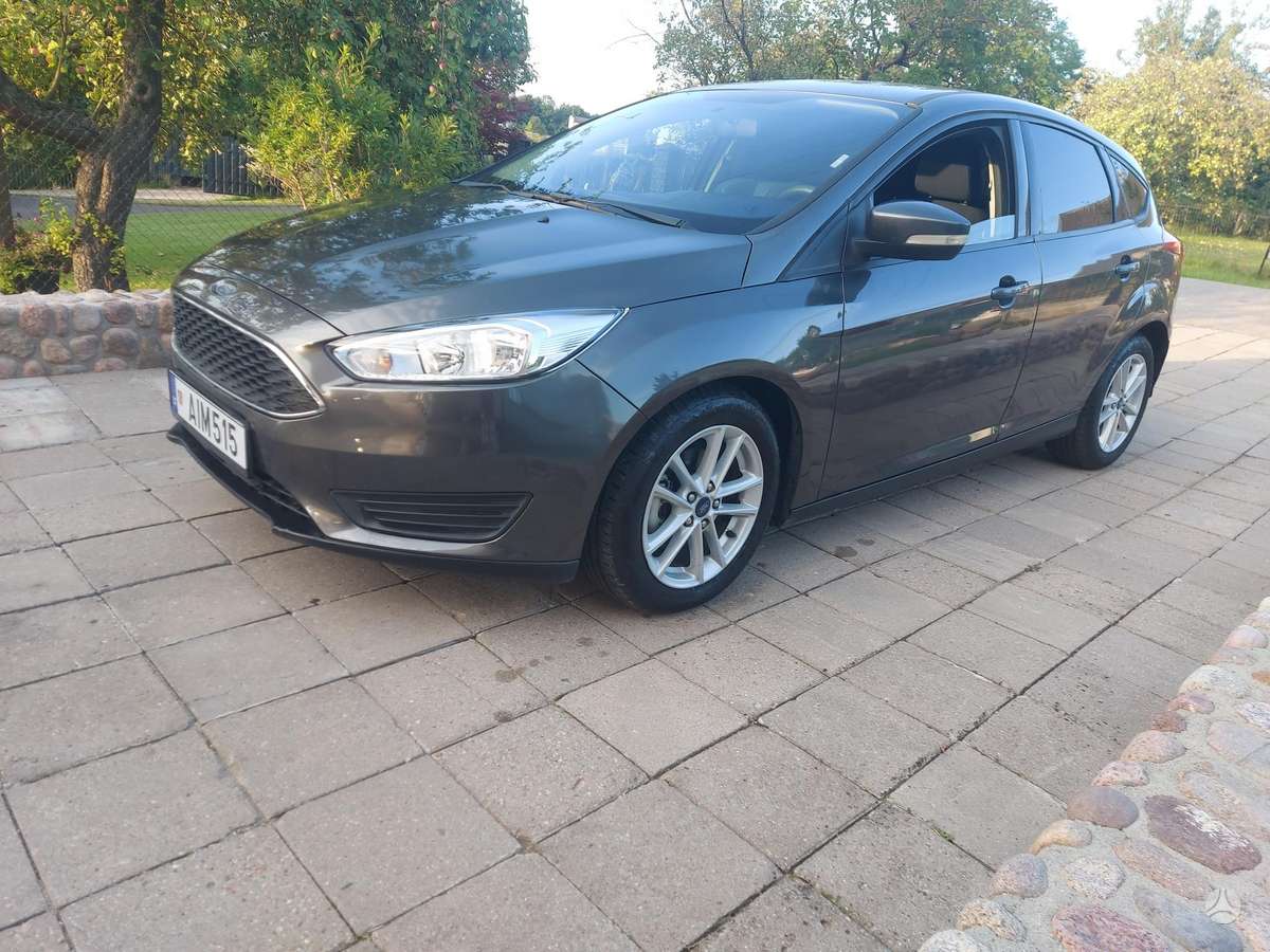 Ford Focus, 2.0 l., hatchback