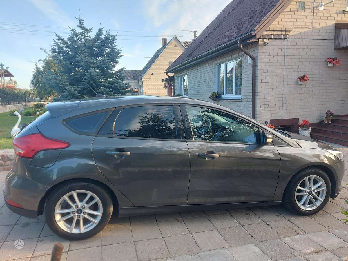 Ford Focus, 2.0 l., Хэтчбек