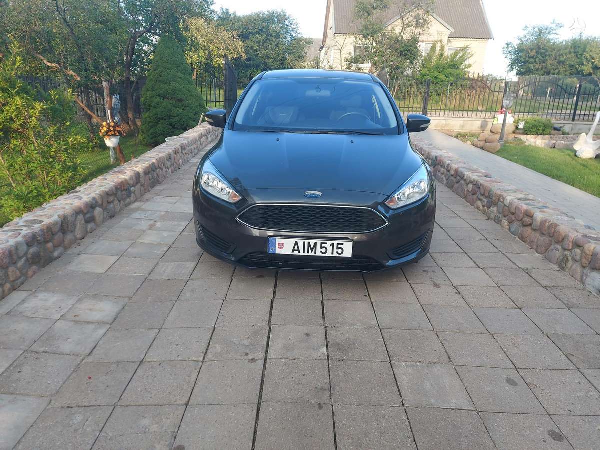 Ford Focus, 2.0 l., Хэтчбек