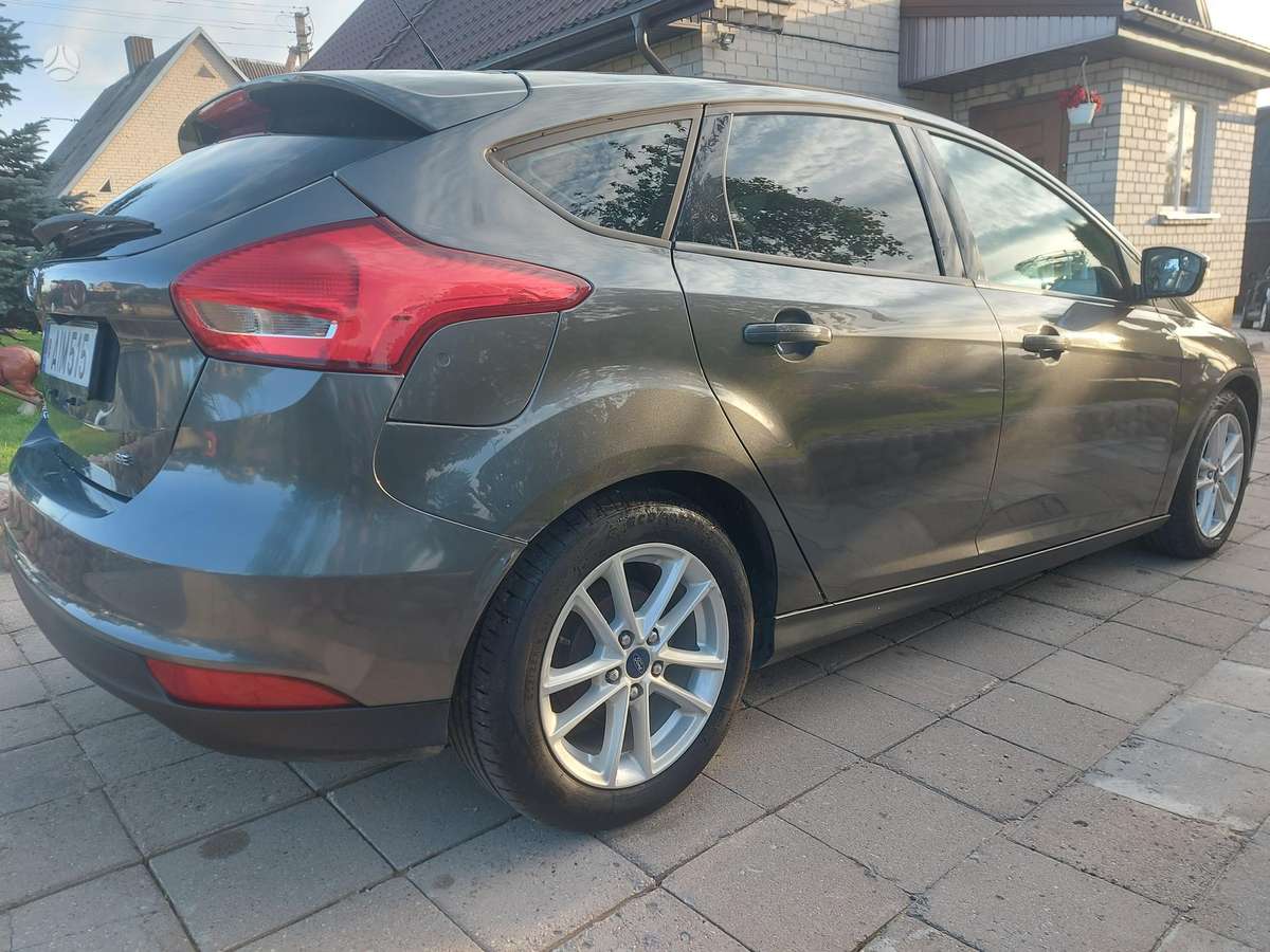 Ford Focus, 2.0 l., Хэтчбек