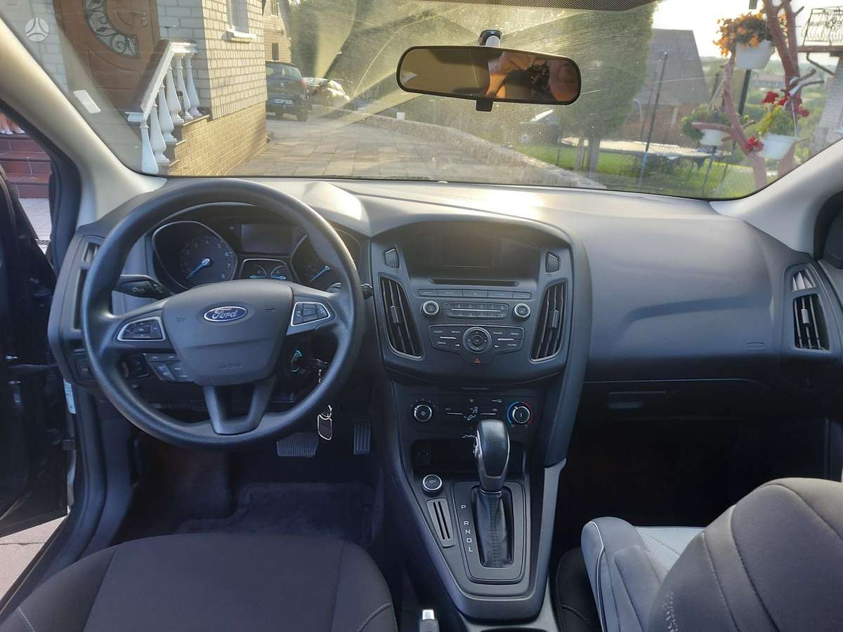 Ford Focus, 2.0 l., Хэтчбек