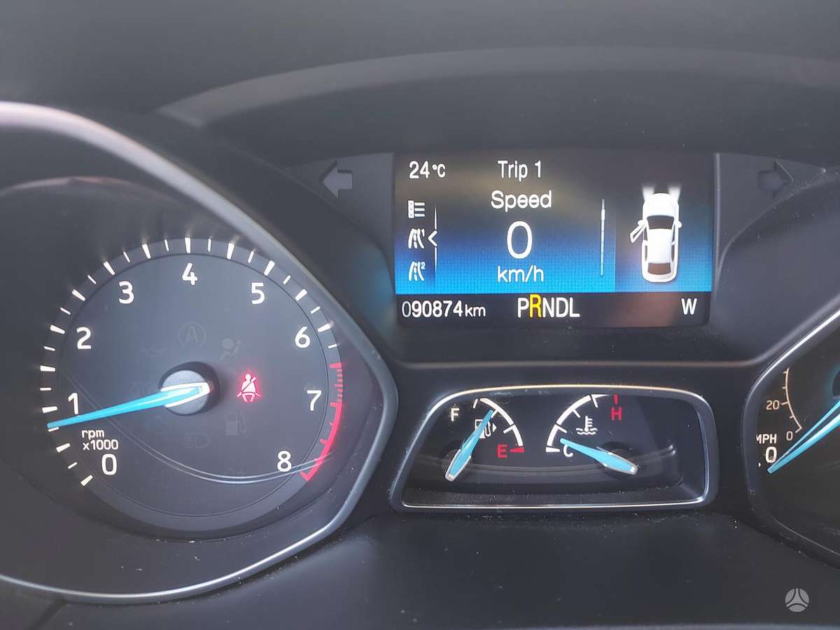 Ford Focus, 2.0 l., Хэтчбек