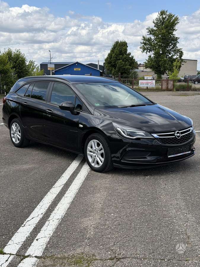 Opel Astra, 1.6 l., Универсал