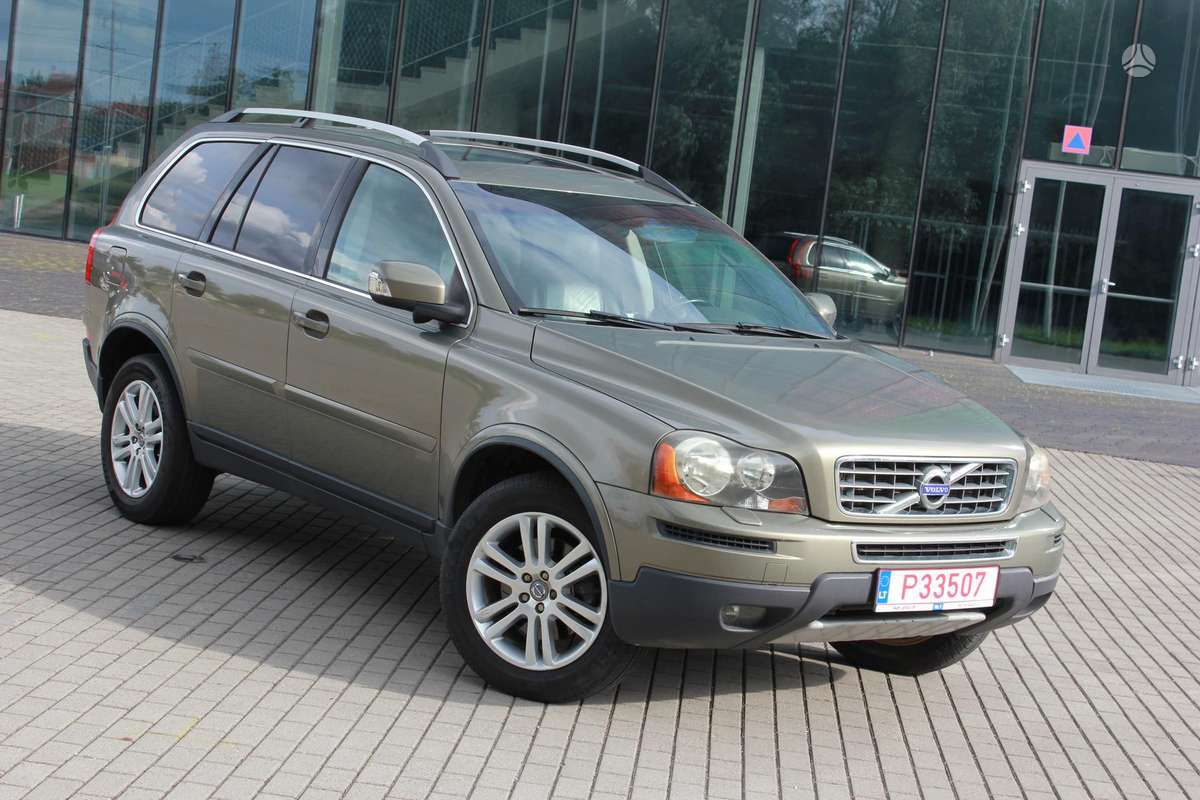 Volvo XC90, 3.2 l., off-road / crossover