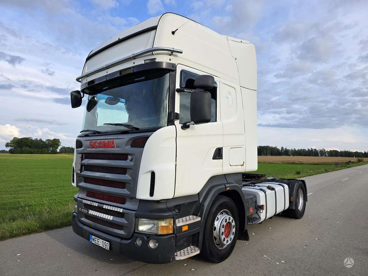 Scania R420, 2 спальных места