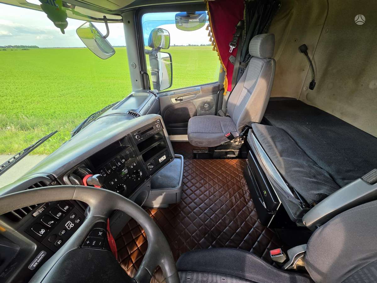Scania R420, 2 спальных места