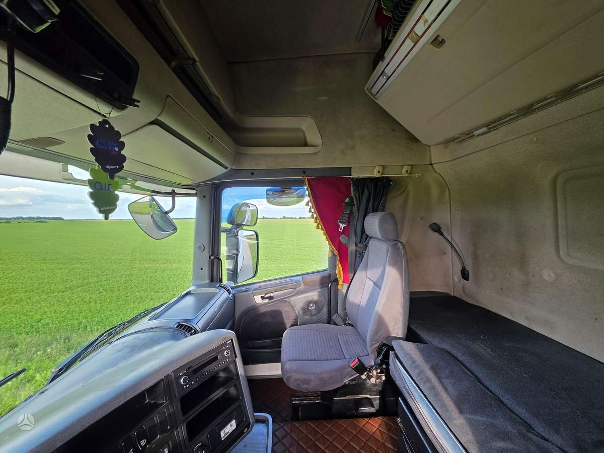 Scania R420, 2 спальных места