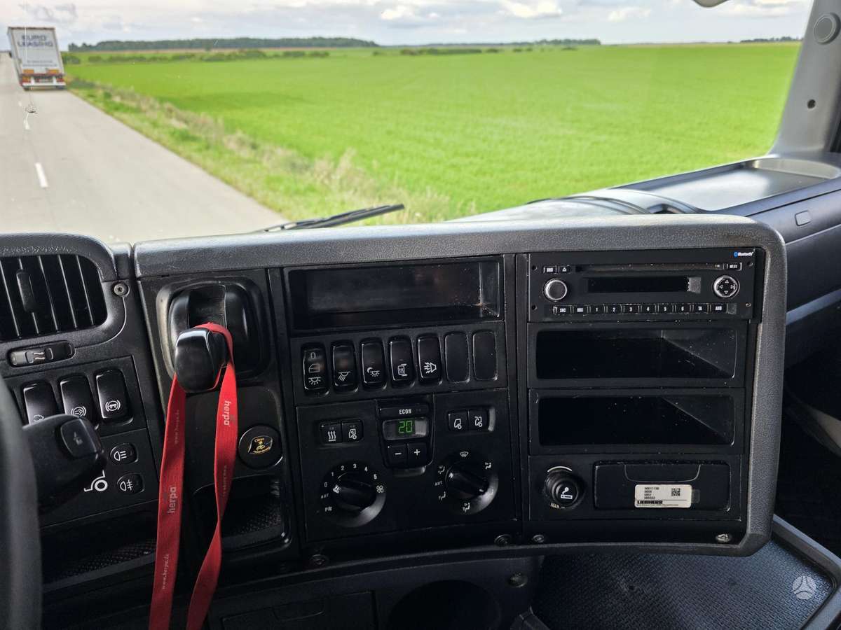 Scania R420, 2 спальных места