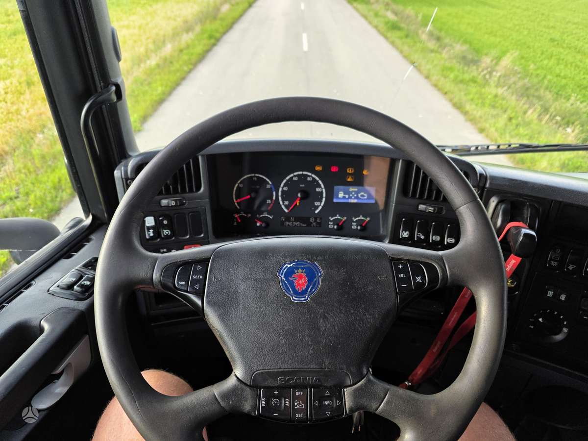 Scania R420, 2 спальных места