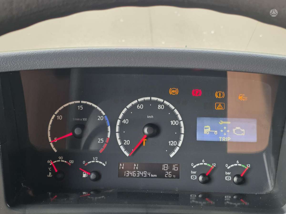 Scania R420, 2 спальных места