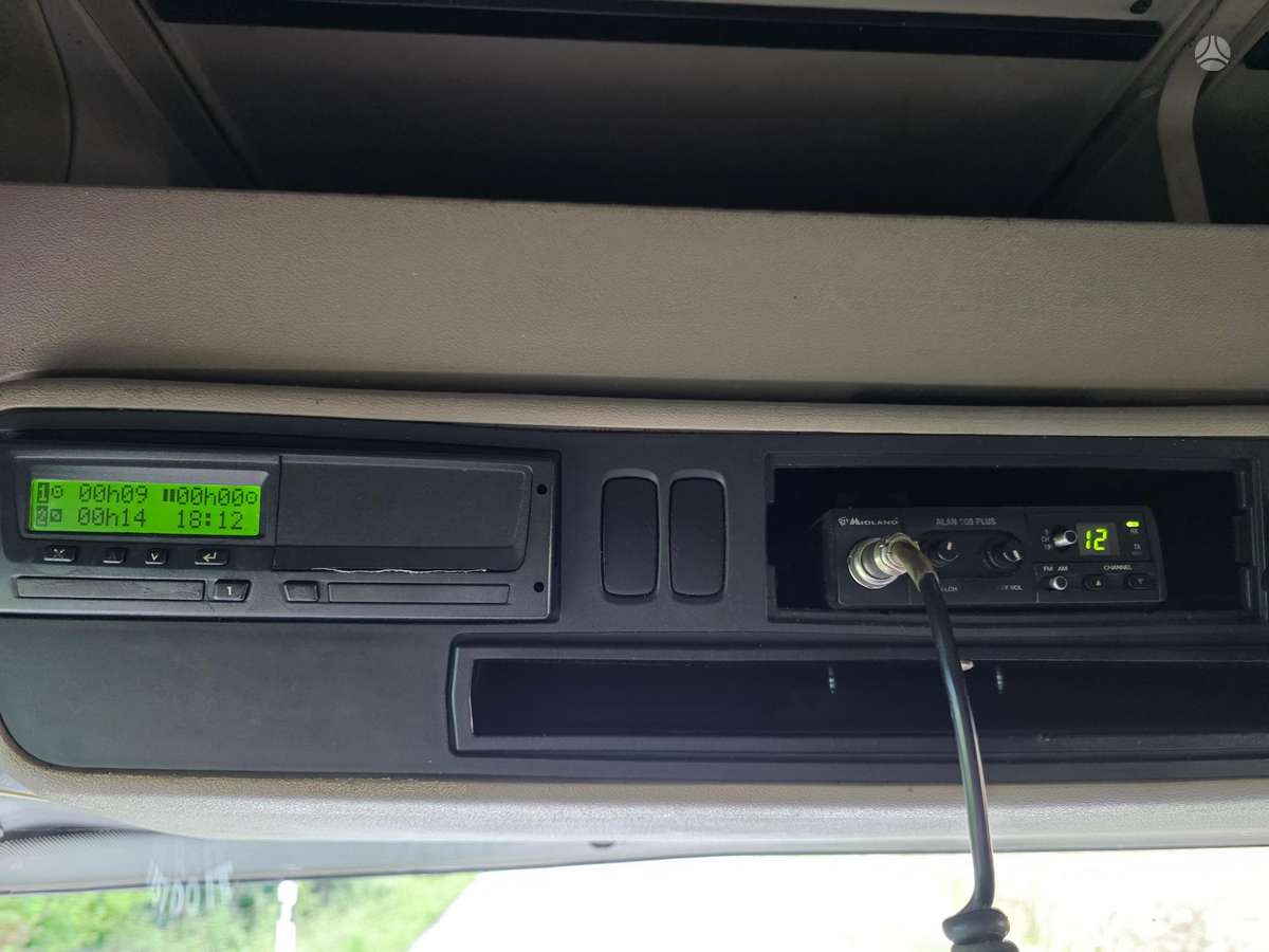 Scania R420, 2 спальных места