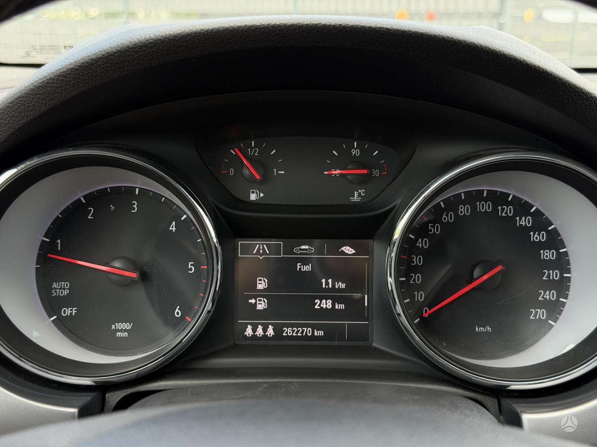Opel Astra, 1.6 l., Универсал