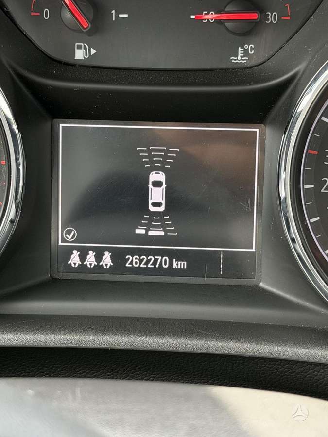Opel Astra, 1.6 l., Универсал
