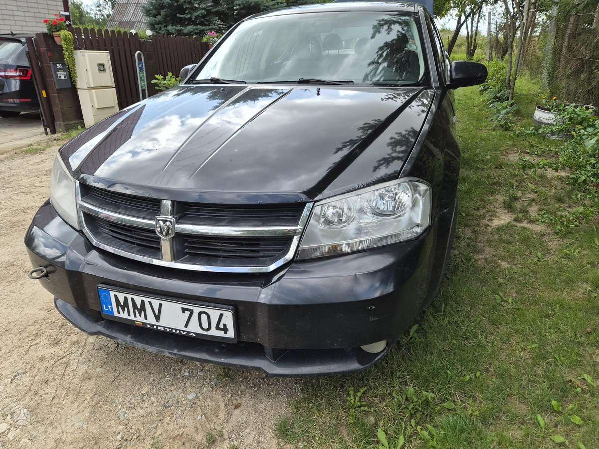 Dodge Avenger, 2.0 l., Седан