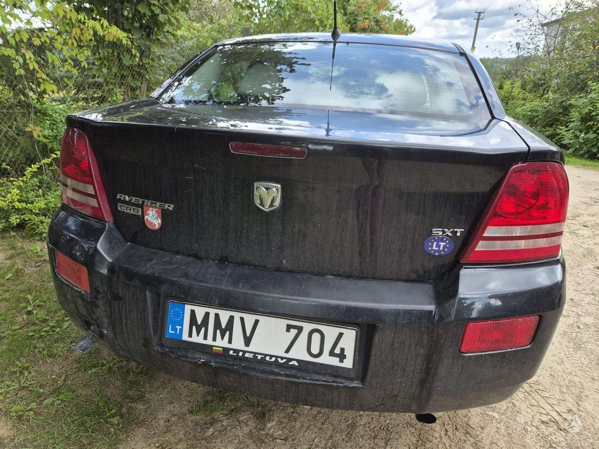Dodge Avenger, 2.0 l., Седан