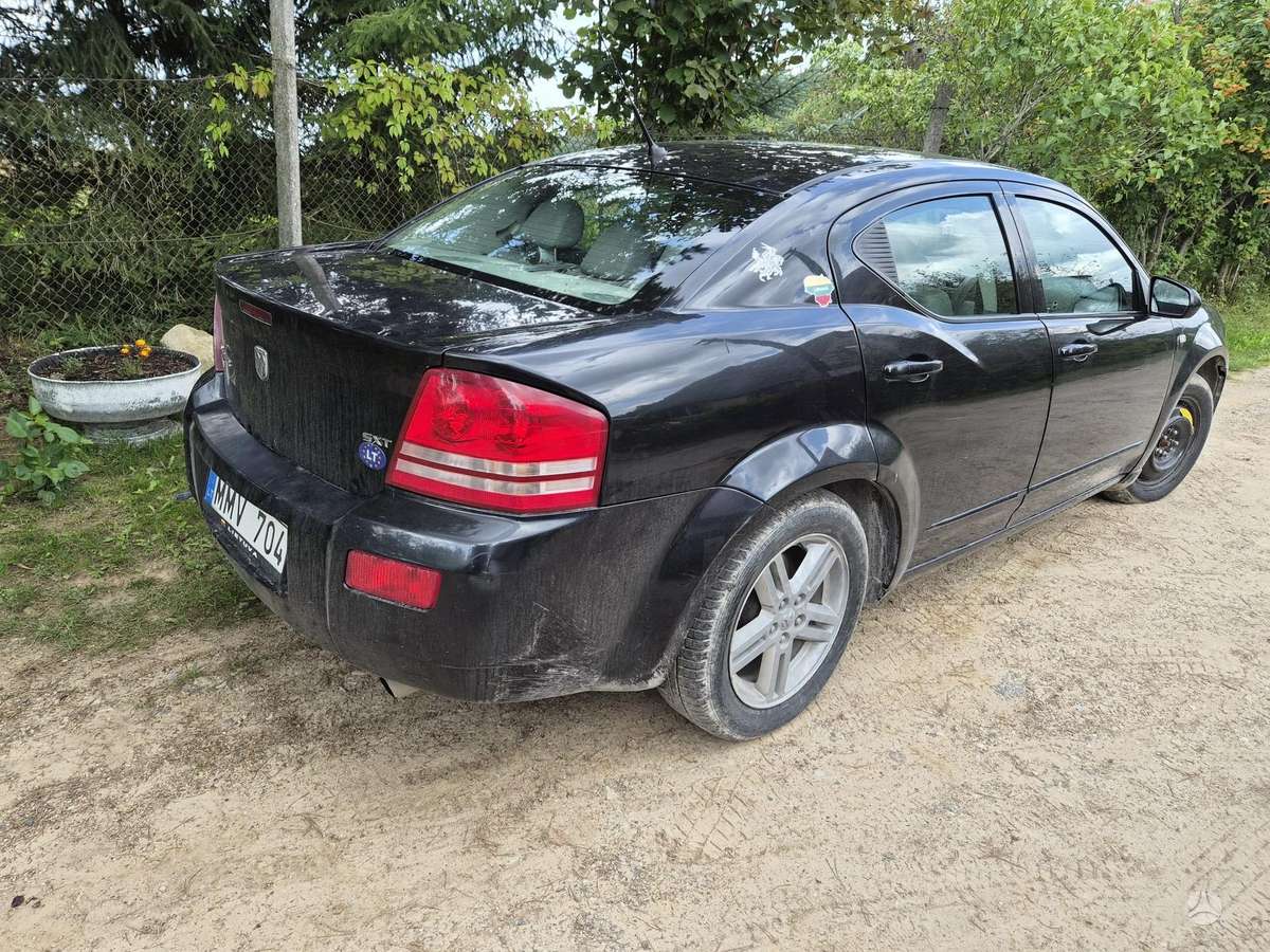 Dodge Avenger, 2.0 l., Седан