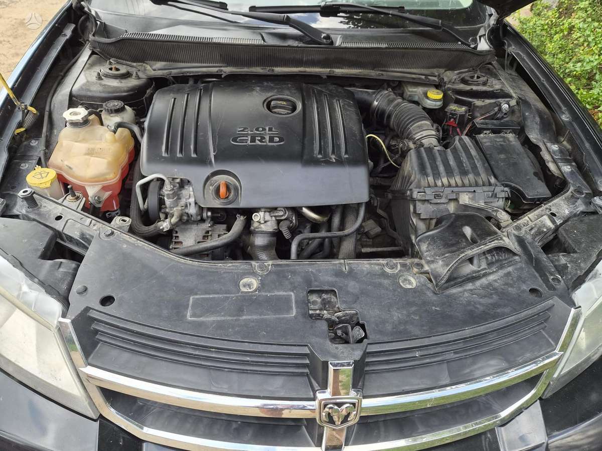 Dodge Avenger, 2.0 l., Седан