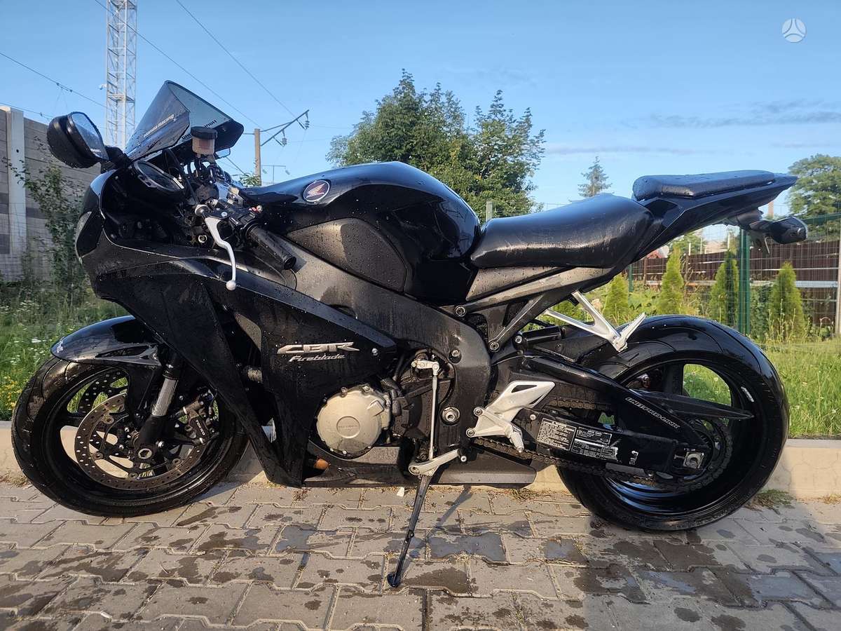 Honda CBR 1000cc, superbikes
