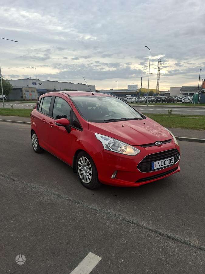 Ford B-MAX, 1.5 l., Минивэн