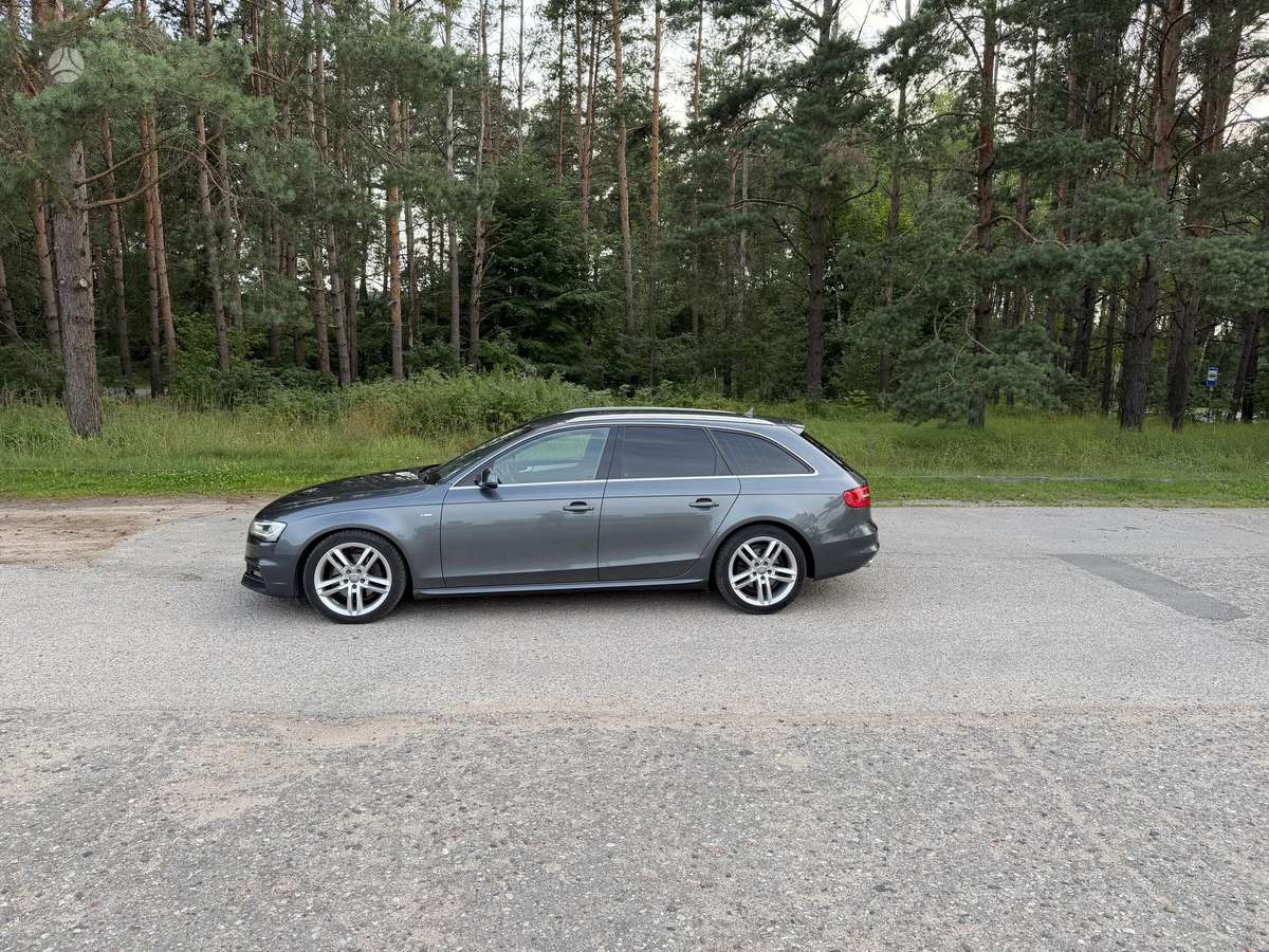 Audi A4, 2.0 l., wagon