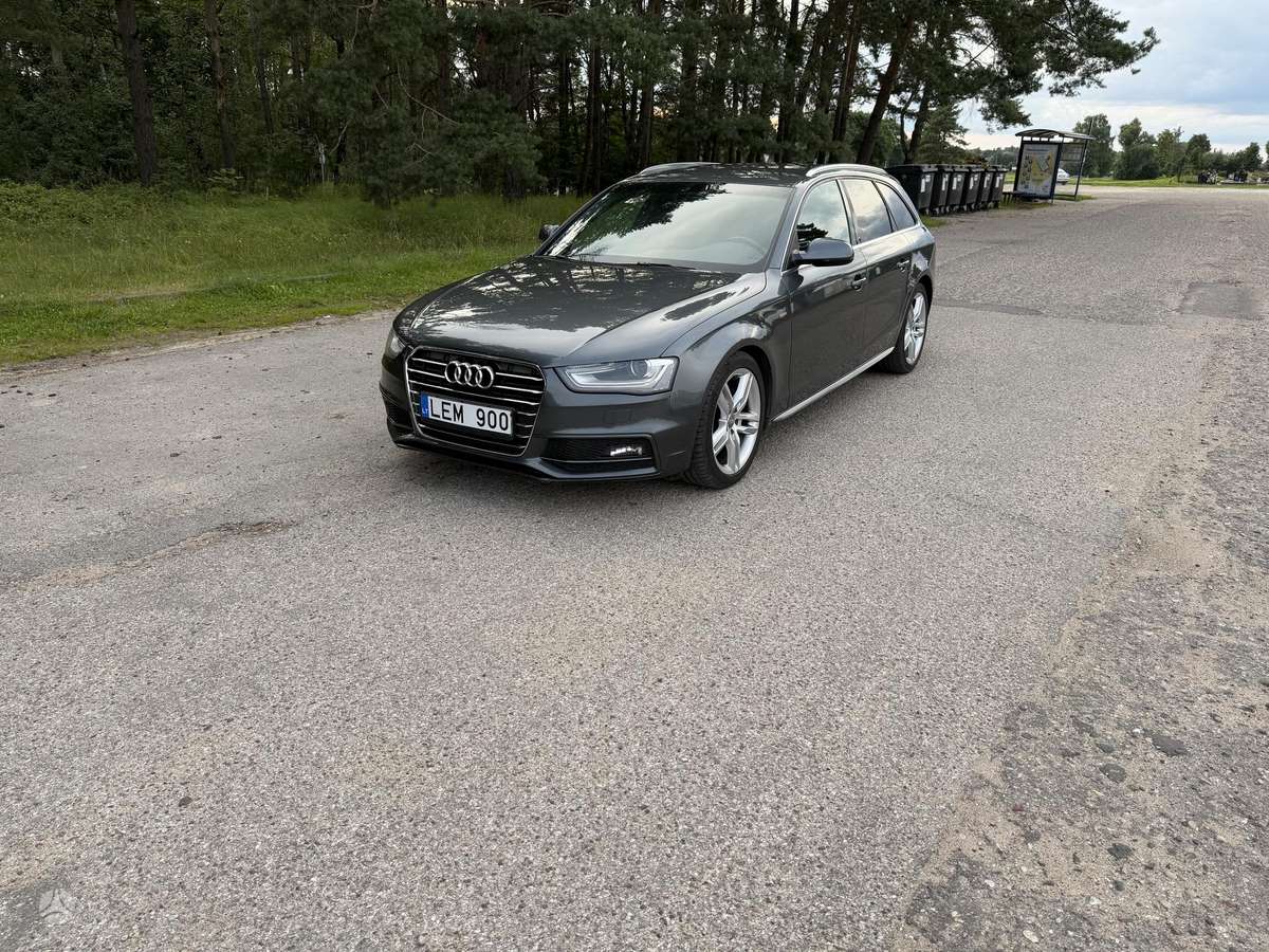 Audi A4, 2.0 l., wagon