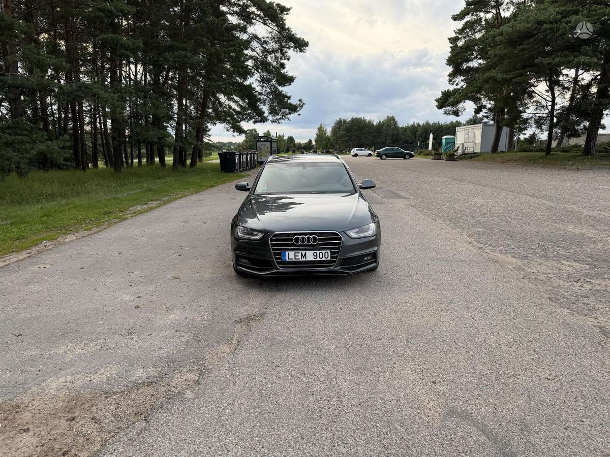 Audi A4, 2.0 l., universalas