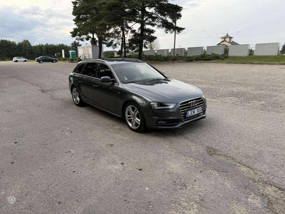 Audi A4, 2.0 l., wagon