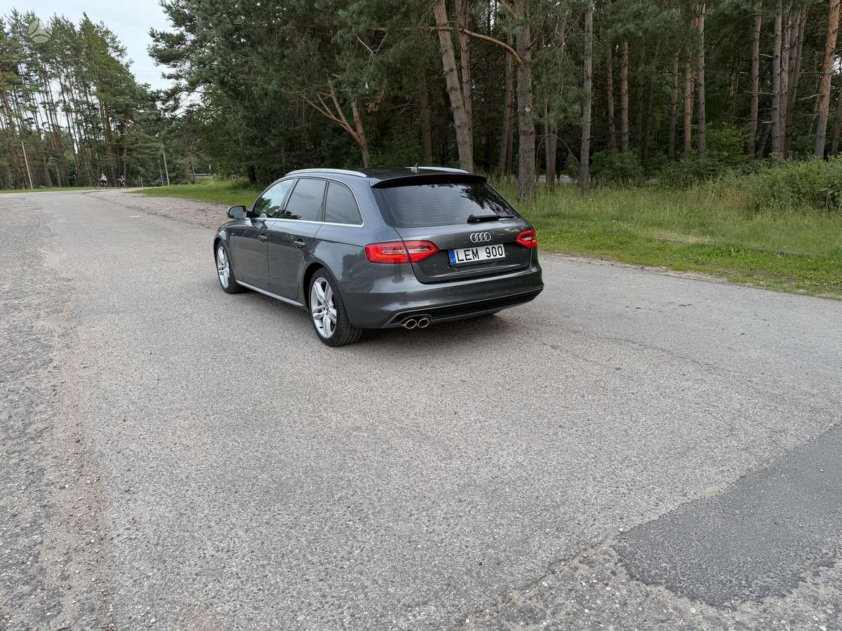 Audi A4, 2.0 l., Универсал