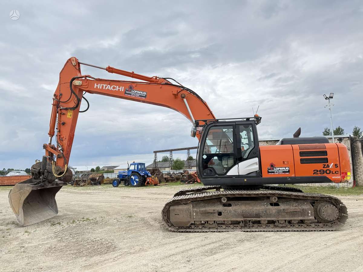 Hitachi ZX 290 LC-5B, excavator