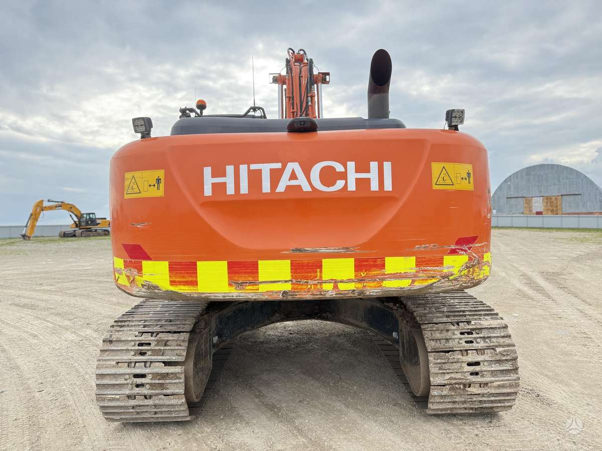 Hitachi ZX 290 LC-5B, экскаваторы