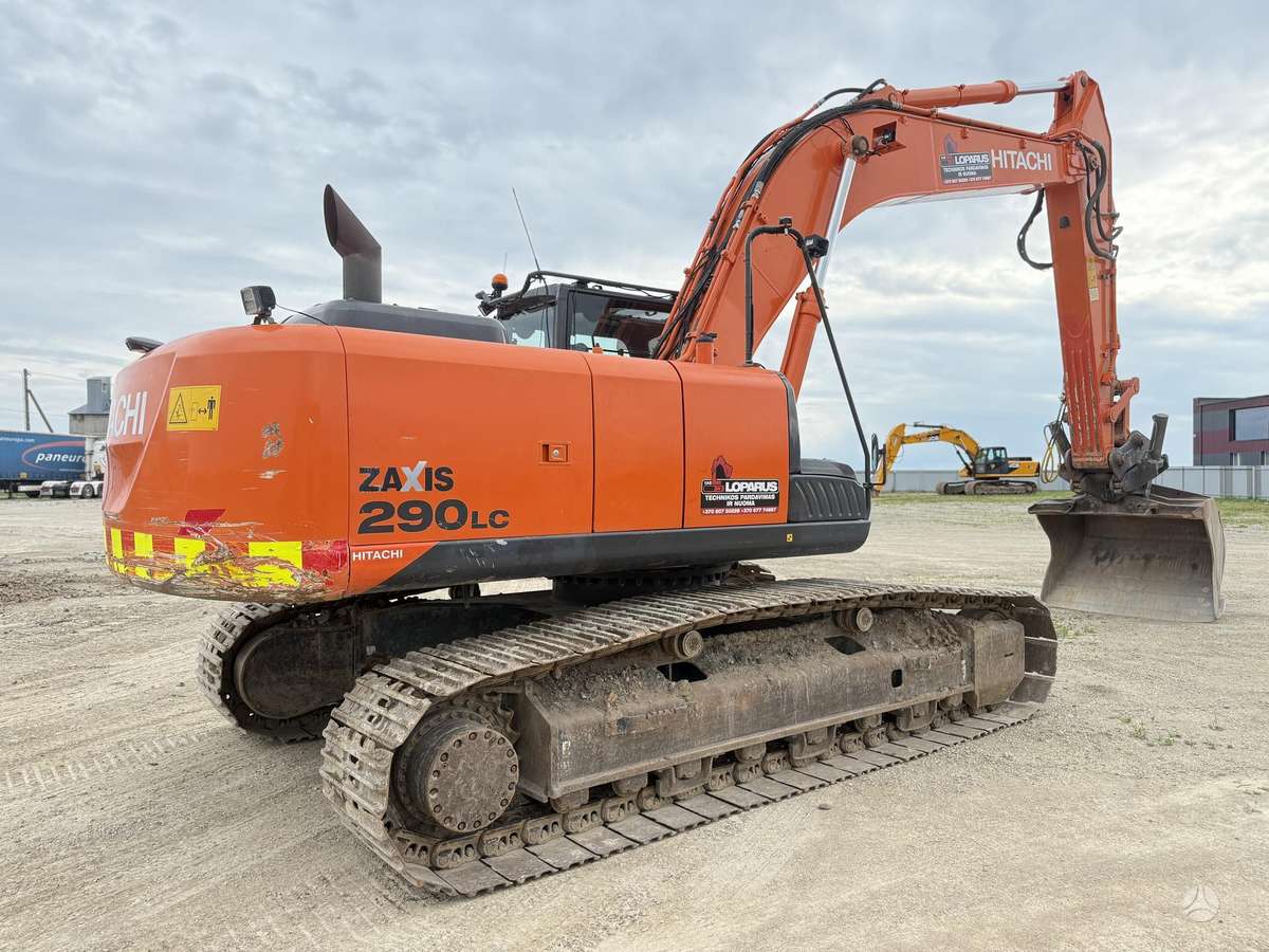 Hitachi ZX 290 LC-5B, excavator