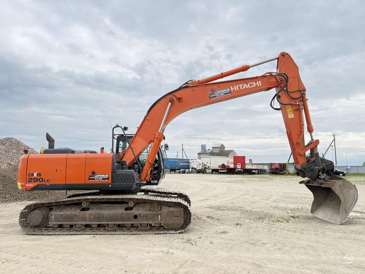 Hitachi ZX 290 LC-5B, excavator