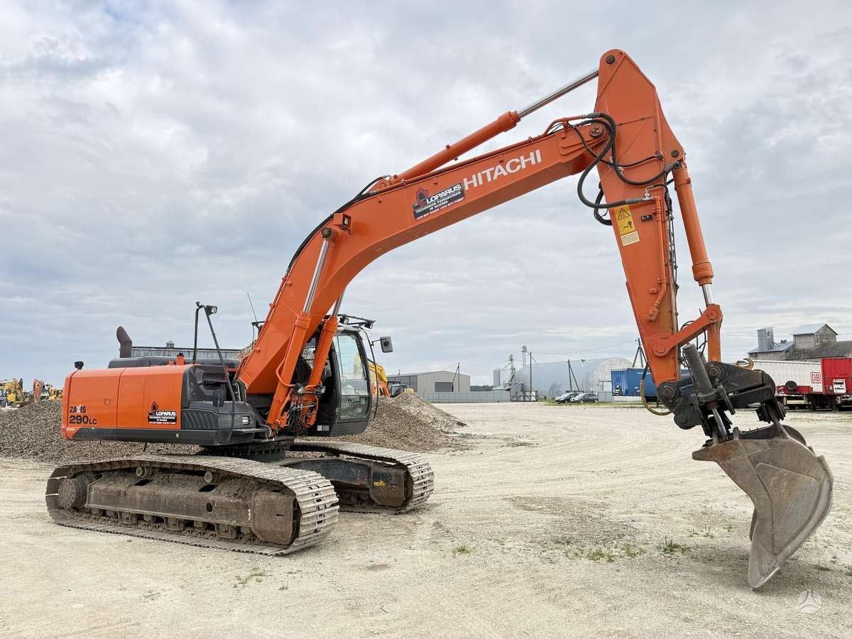 Hitachi ZX 290 LC-5B, excavator