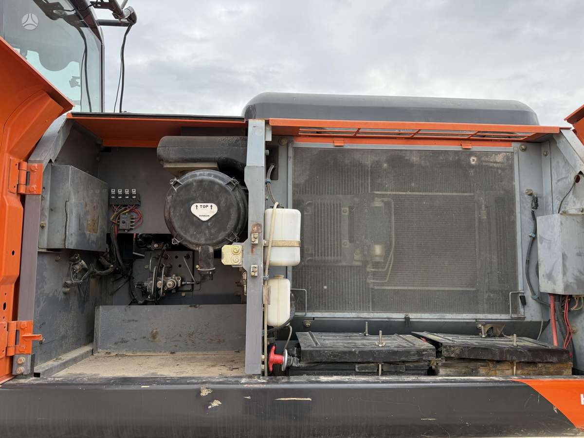 Hitachi ZX 290 LC-5B, экскаваторы