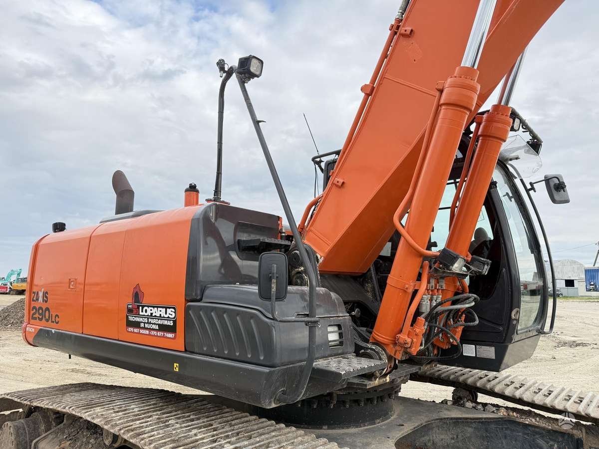 Hitachi ZX 290 LC-5B, экскаваторы