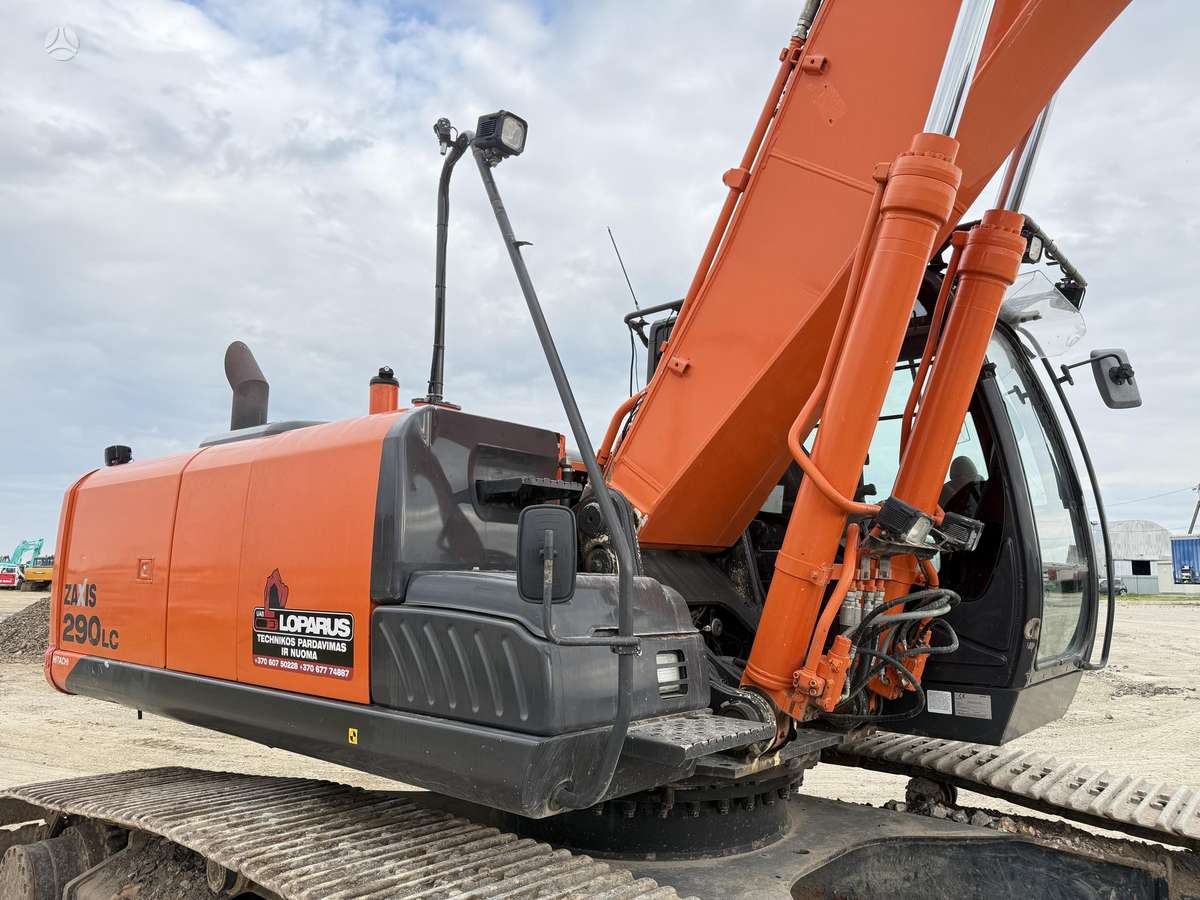 Hitachi ZX 290 LC-5B, excavator