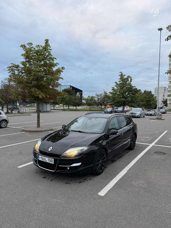 Renault Laguna, 2.0 l., universalas