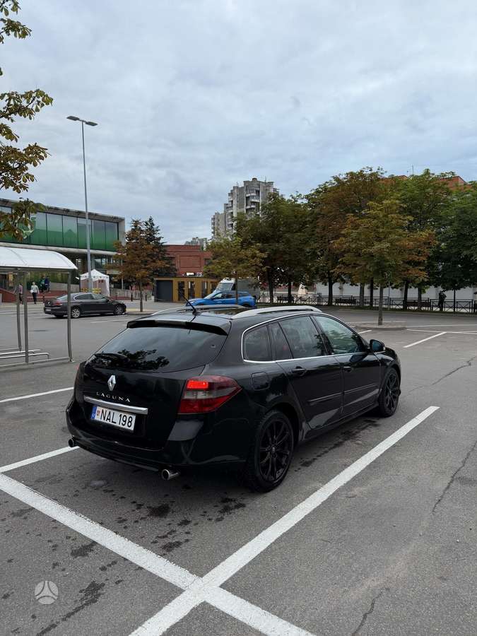 Renault Laguna, 2.0 l., universalas