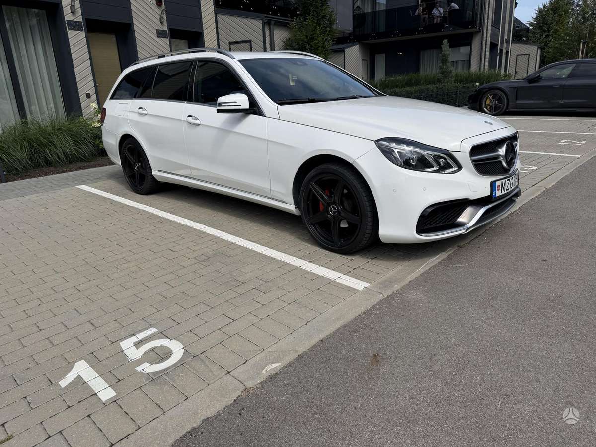 Mercedes-Benz E200, 2.1 l., Универсал