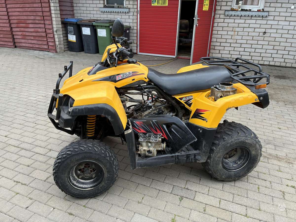 Masai -kita- 450cc, atv / quad