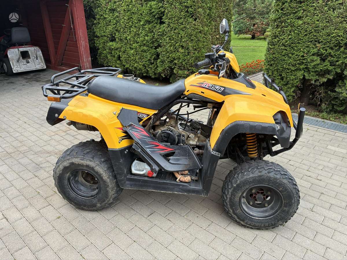 Masai -kita- 450cc, atv / quad