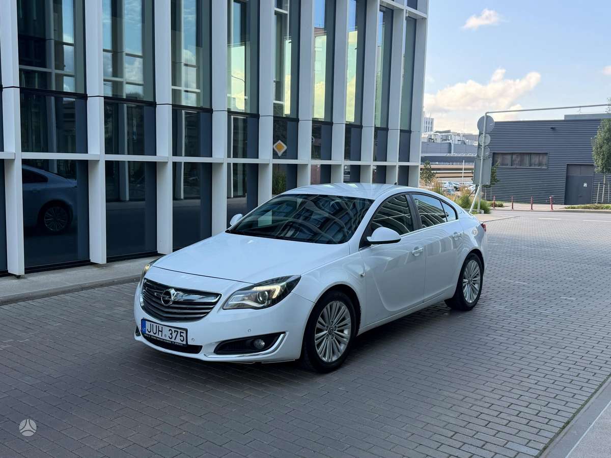 Opel Insignia, 2.0 l., Хэтчбек