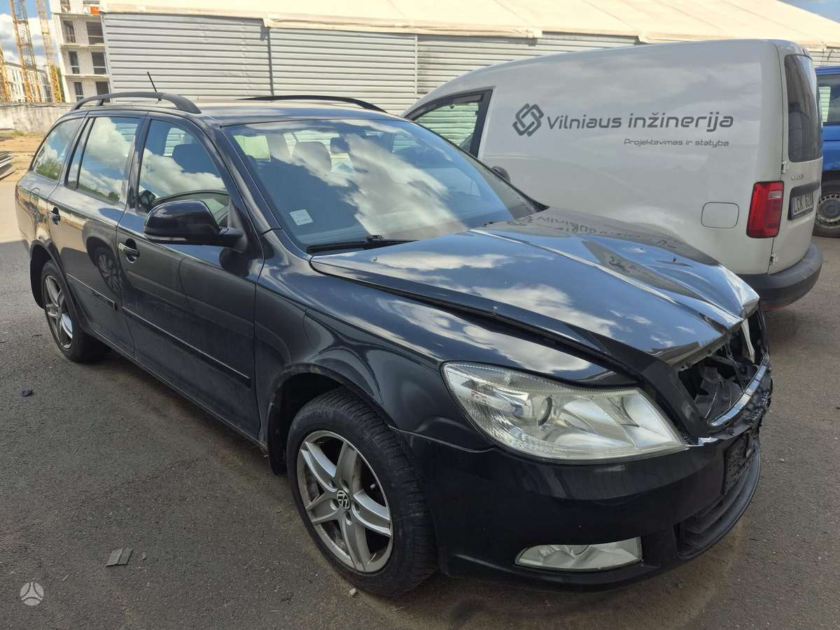 Skoda Octavia, 2.0 l., Универсал