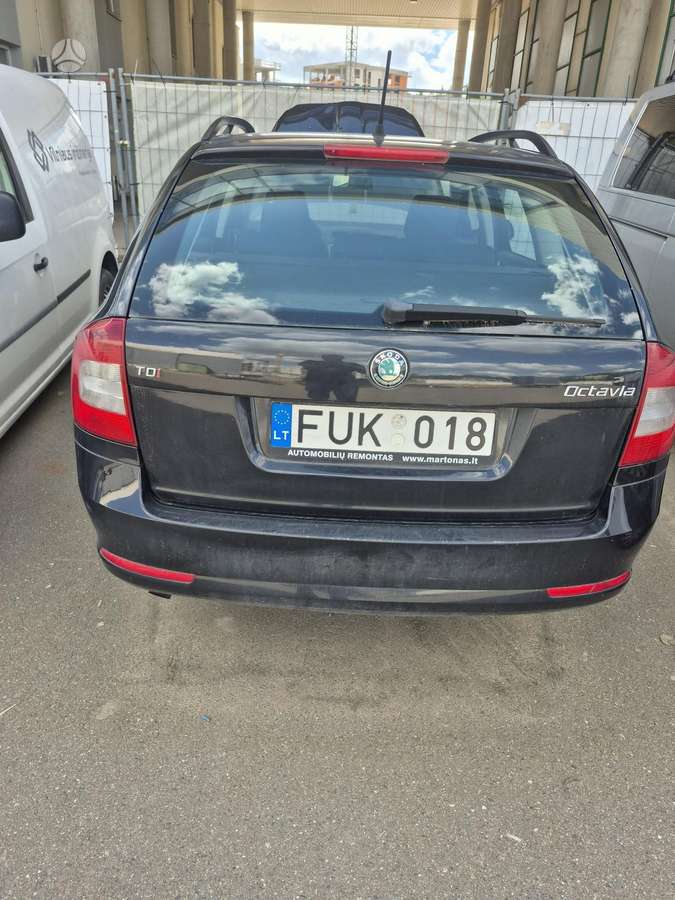 Skoda Octavia, 2.0 l., Универсал