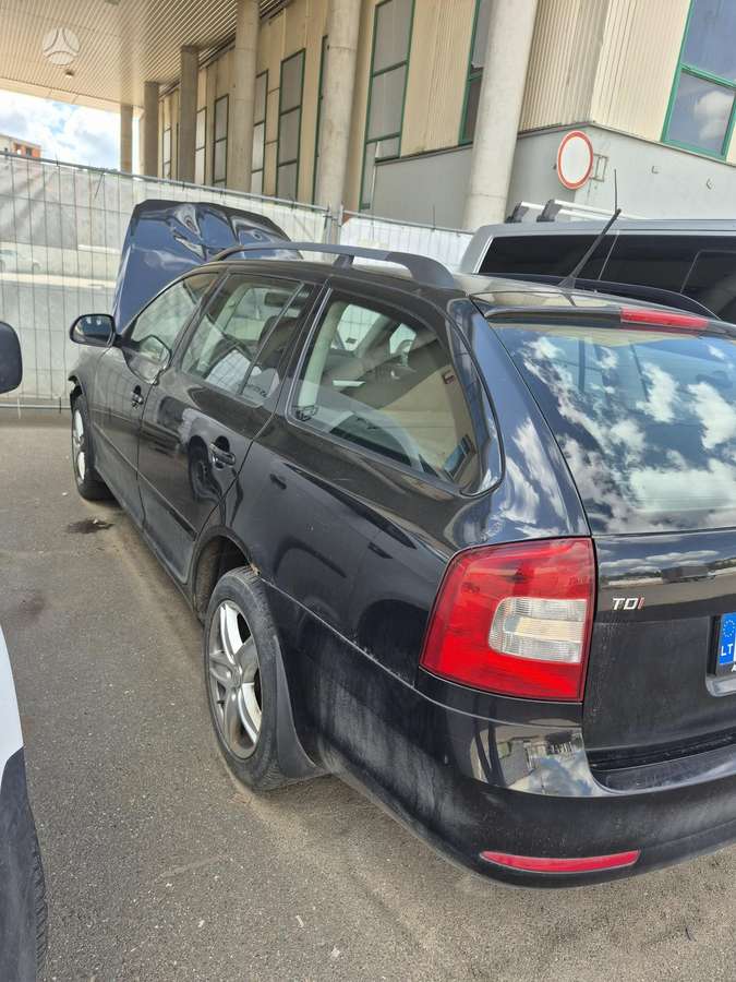 Skoda Octavia, 2.0 l., Универсал